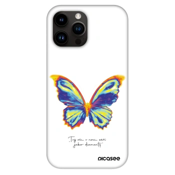 Hülle für Apple iPhone 13 Pro Max - Diamanty White