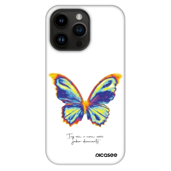 Hülle für Apple iPhone 14 Pro Max - Diamanty White