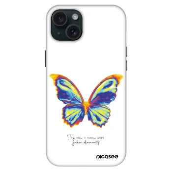 Hülle für Apple iPhone 15 Plus - Diamanty White
