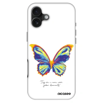 Hülle für Apple iPhone 16 Plus - Diamanty White