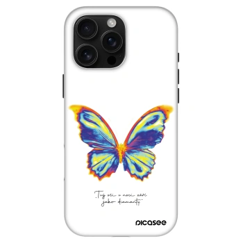 Hülle für Apple iPhone 16 Pro Max - Diamanty White