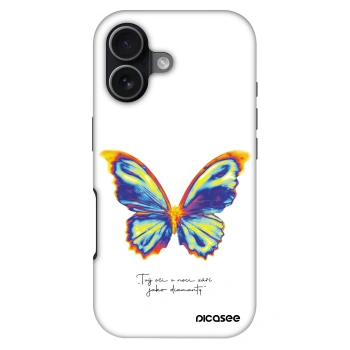 Hülle für Apple iPhone 17 - Diamanty White