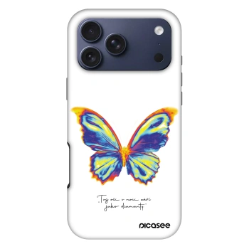 Hülle für Apple iPhone 17 Pro Max - Diamanty White