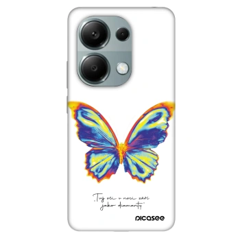 Hülle für Xiaomi Redmi Note 13 Pro 4G - Diamanty White