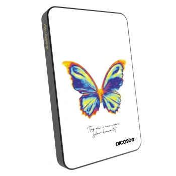 Powerbank mit MagSafe 5 000 mAh Grau - Diamanty White