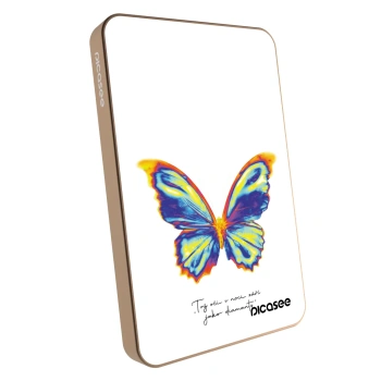 Powerbank mit MagSafe 5 000 mAh Golden - Diamanty White