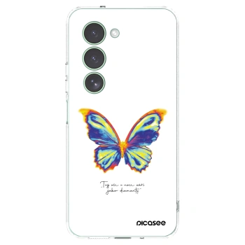 Picasee Xiaomi Redmi 15 5G Hülle - Transparentes Silikon - Diamanty White
