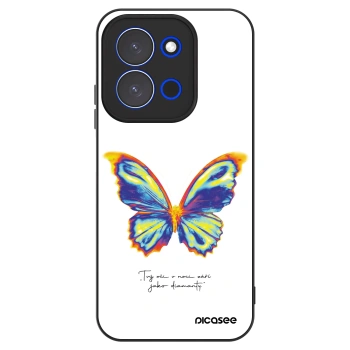 Hülle für Xiaomi Redmi 15C 4G - Diamanty White