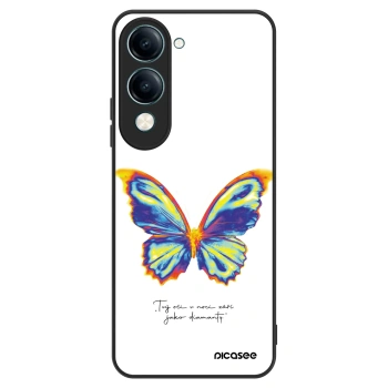 Hülle für Vivo Y29s 5G - Diamanty White