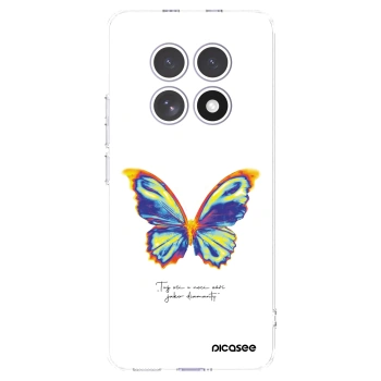 Picasee Xiaomi Redmi Note 15 Hülle - Transparentes Silikon - Diamanty White