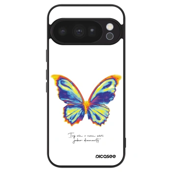 Hülle für Google Pixel 10 Pro - Diamanty White
