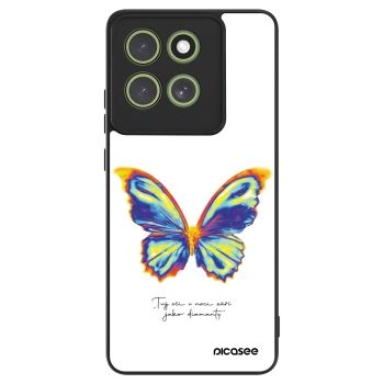 Hülle für Motorola Moto G86 Power 5G - Diamanty White