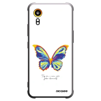 Hülle für Samsung Galaxy Xcover 7 - Diamanty White