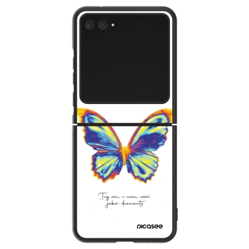 Hülle für Motorola Razr 60 - Diamanty White