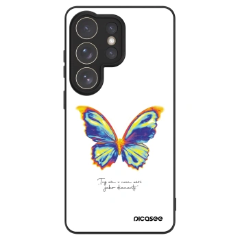 Picasee ULTIMATE CASE PowerShare für Samsung Galaxy S26 Ultra - Diamanty White