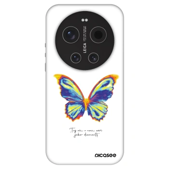 Hülle für Xiaomi 17 Ultra - Diamanty White