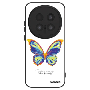 Hülle für Honor Magic8 Pro 5G - Diamanty White