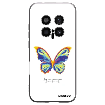 Picasee Honor Magic8 Pro 5G Hülle - Schwarzes Silikon - Diamanty White