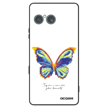 Hülle für Sony Xperia 10 VII - Diamanty White