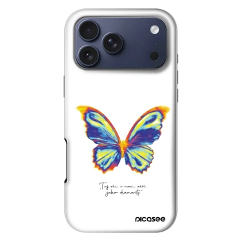 Hülle für Apple iPhone 18 Pro Max - Diamanty White