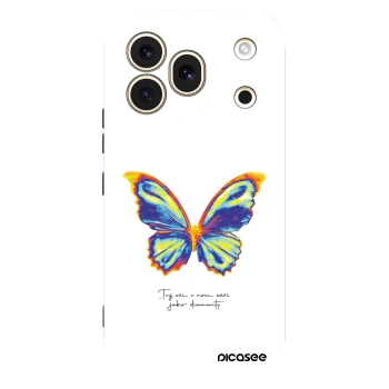 Hülle für Honor 600 Pro - Diamanty White