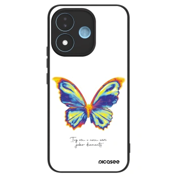 Hülle für Xiaomi Redmi Note 17 5G - Diamanty White