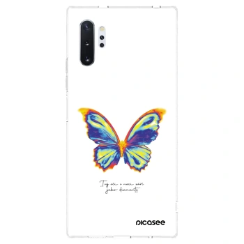 Hülle für Samsung Galaxy Note 10+ N975F - Diamanty White