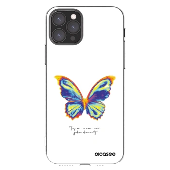 Picasee Apple iPhone 11 Pro Hülle - Transparentes Silikon - Diamanty White