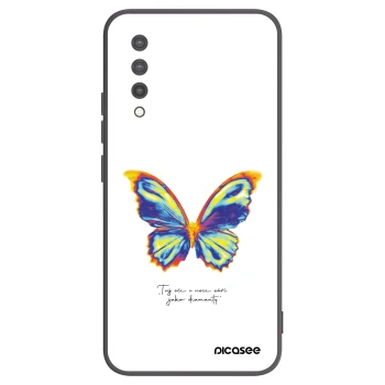 Hülle für Xiaomi Mi 9 Lite - Diamanty White