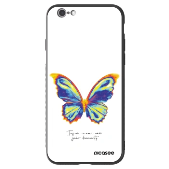 Hülle für Apple iPhone 6/6S - Diamanty White