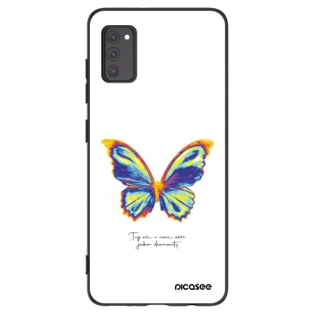 Hülle für Samsung Galaxy A41 A415F - Diamanty White
