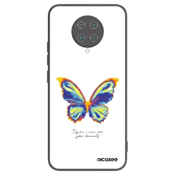 Hülle für Xiaomi Poco F2 Pro - Diamanty White