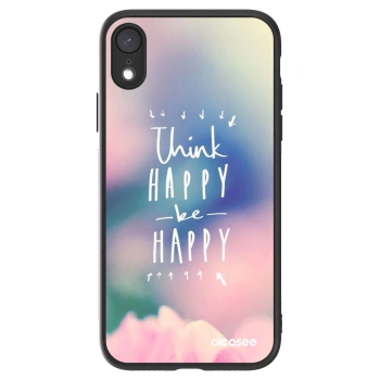 Picasee ULTIMATE CASE für Apple iPhone XR - Denke positiv!