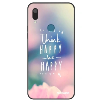 Hülle für Huawei Y7 2019 - Denke positiv!