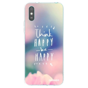 Picasee Xiaomi Redmi 9AT Hülle - Transparentes Silikon - Denke positiv!