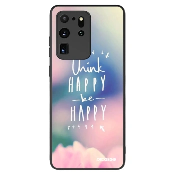 Hülle für Samsung Galaxy S20 Ultra 5G G988F - Denke positiv!