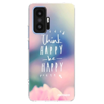Picasee Xiaomi 11T Hülle - Transparentes Silikon - Denke positiv!