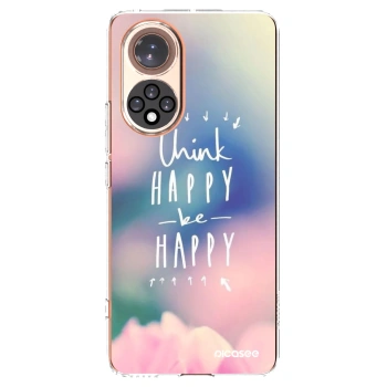 Picasee Huawei Nova 9 Hülle - Transparentes Silikon - Denke positiv!