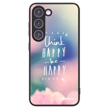 Picasee ULTIMATE CASE für Samsung Galaxy S23 5G - Denke positiv!