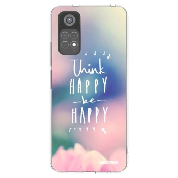 Picasee Xiaomi Redmi Note 11S 5G Hülle - Transparentes Silikon - Denke positiv!