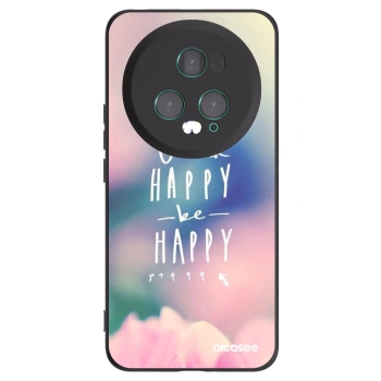 Picasee Honor Magic5 Pro Hülle - Schwarzes Silikon - Denke positiv!