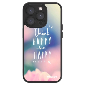 Picasee ULTIMATE CASE für Apple iPhone 15 Pro - Denke positiv!