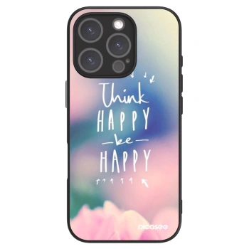 Picasee ULTIMATE CASE MagSafe für Apple iPhone 16 Pro - Denke positiv!