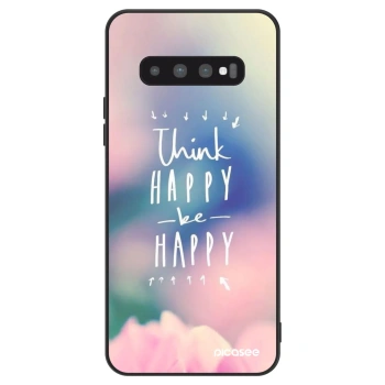Hülle für Samsung Galaxy S10 Plus G975 - Denke positiv!