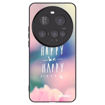 Picasee Xiaomi 15 Ultra Hülle - Schwarzes Silikon - Denke positiv!