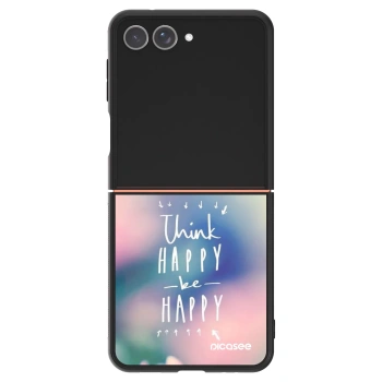 Hülle für Samsung Galaxy Z Flip7 5G - Denke positiv!