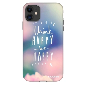 Hülle für Apple iPhone 11 - Denke positiv!