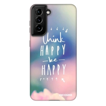 Hülle für Samsung Galaxy S21 FE 5G - Denke positiv!