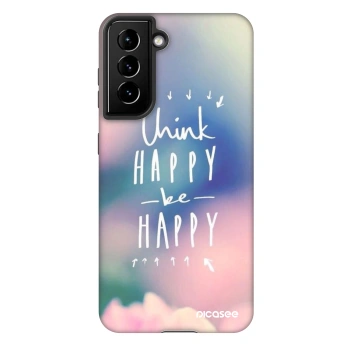 Hülle für Samsung Galaxy S21 5G G991B - Denke positiv!