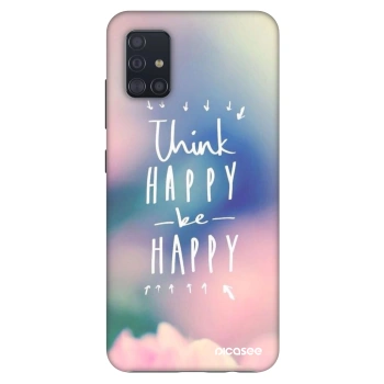Hülle für Samsung Galaxy A51 A515F - Denke positiv!